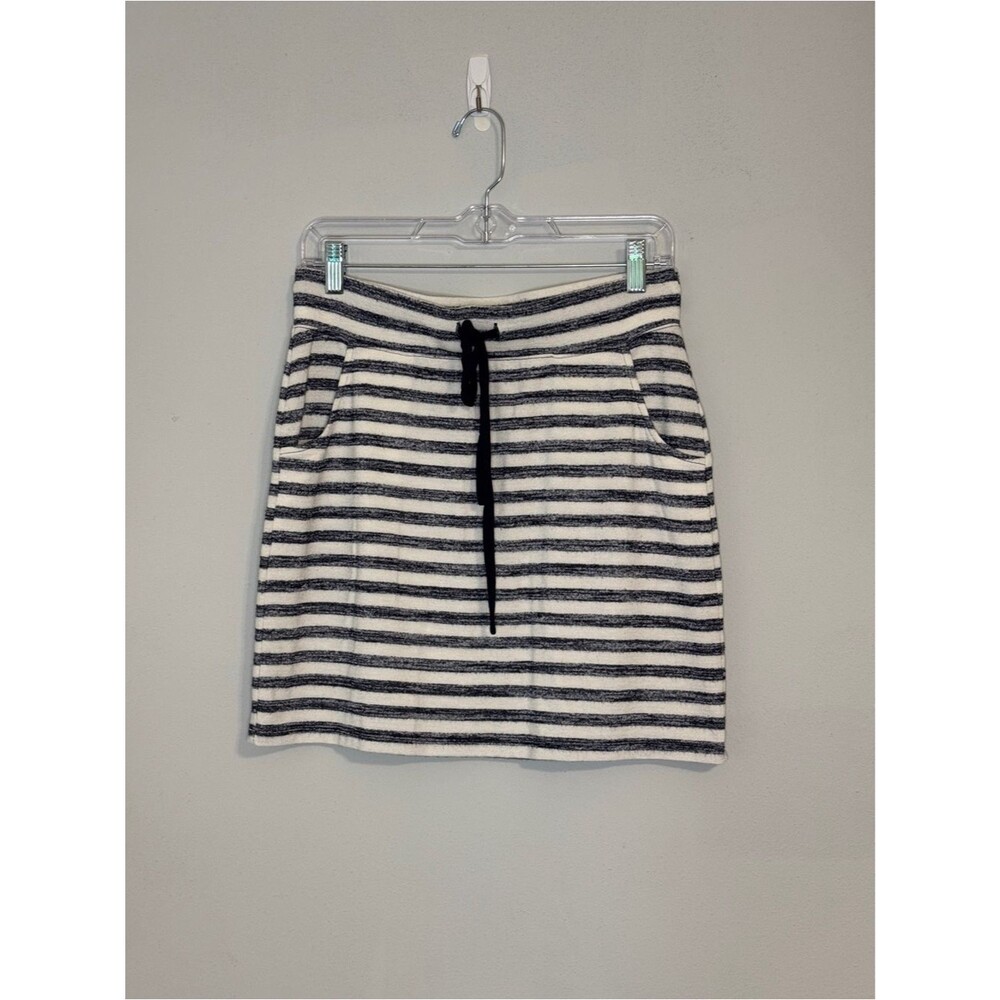 Market & Spruce drawstring skirt